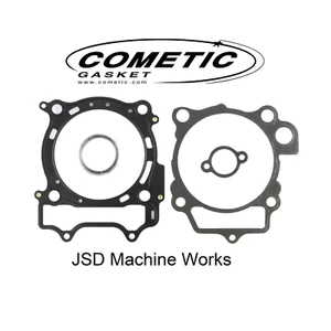 06-09 Yamaha YZ450F 99mm Big Bore 0.018" MLS Cometic Top End Gasket Kit C3279 - Picture 1 of 3