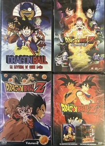 DRAGON BALL Z DVD Saga GT, Leyenda De shen Long 4 Películas - Imagen 1 de 2