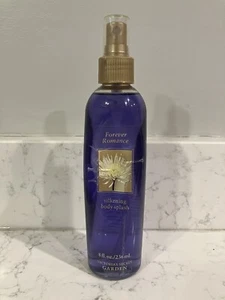 VICTORIA'S SECRET GARDEN FOREVER ROMANCE SILKENING BODY SPLASH 8 FL OZ NEW (A5) - Picture 1 of 2
