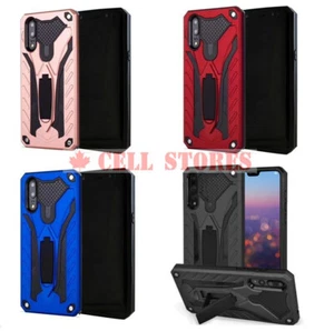 Funda rígida resistente a prueba de golpes con soporte para Huawei P30 Lite - Imagen 1 de 7