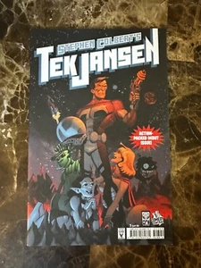 Stephen Colbert's Tek Jansen #1 (Oni Press, July 2007) - Picture 1 of 11