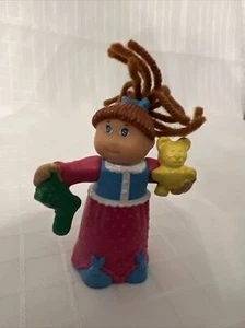 McDonald's Happy Meal Toy Doll Cabbage Patch Kids Christmas Holiday Dressed 1992 - Picture 1 of 6
