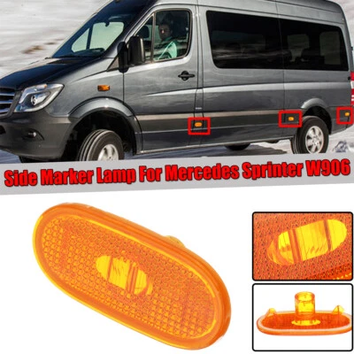 1x Luce di posizione laterale luci di posizione per Mercedes-Benz Sprinter W906 - Immagine 1 di 4
