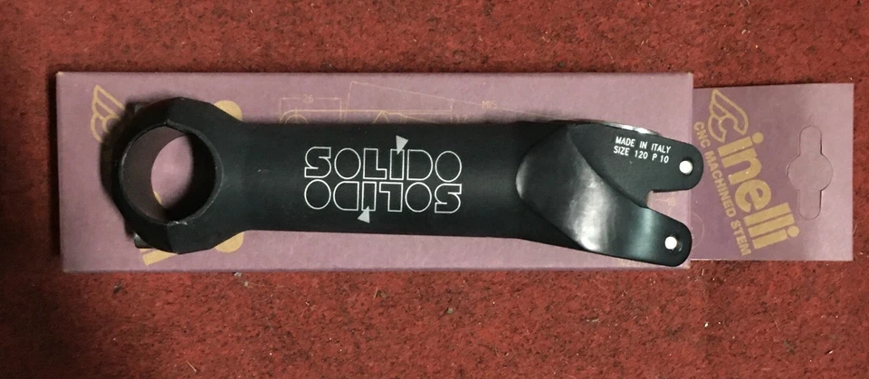 Cinelli Solid Bike Stem Handlebar 1-1/8" 1" 26 Handlebar Stem 120 130 140 - Image 1 of 1