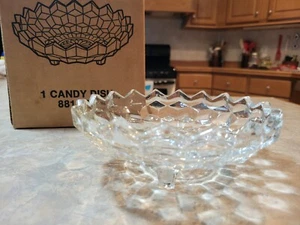 Home Interior Footed Candy Dish - Picture 1 of 4