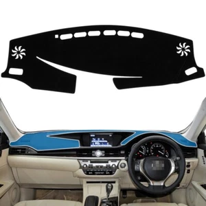 Cubierta de tablero para LEXUS ES ES300h ES350 2013-2018 cubierta de tablero alfombrilla de tablero de franela - Imagen 1 de 7
