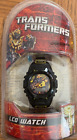 Kinder Transformers Schwarz LCD Watch-Brand New-Ships N 24 Stunden
