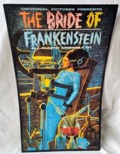 Reprinted Universal Pictures Bride of Frankenstein Model Hanging Adv Poster NOS