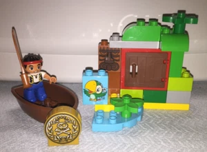 Lego DUPLO Jake & Neverland Pirates Jake's Treasure Hunt #10512 Retired 2015 - Picture 1 of 3