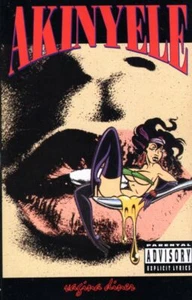 Akinyele Vagina Diner 1993 Cassette Tape Album Hiphop Rap LP Large Professor - Picture 1 of 2