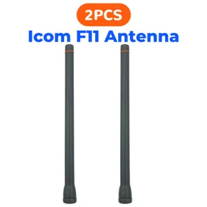 2PCS FA-SC55V VHF Antenna For ICOM IC-F3 F11 F14 F15 F16 F70 F3011 F3021 RADIO - Picture 1 of 11