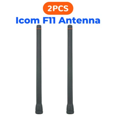 2PCS FA-SC55V VHF Antenna For ICOM IC-F3 F11 F14 F15 F16 F70 F3011 F3021 RADIO - Image 1 of 4