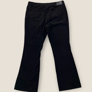 Pantaloni da donna LRL Ralph Lauren bootcut in velluto a coste fondo a campana Y2K Sirena taglia 14 - Foto 1 di 19