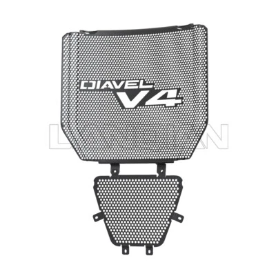 Radiator And Oil Cooler Guard Set For Ducati Diavel V4 Diavel V4 2023-2024 - Image 1 of 4