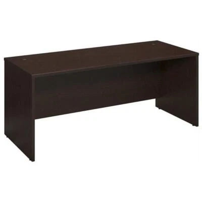 Bowery Hill 72" Desk Shell in Mocha Cherry - Image 1 of 2