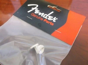NEW - Genuine Fender S-1 Switch Caps (2) For Strat - PARCHMENT, 005-9266-049 - Picture 1 of 1