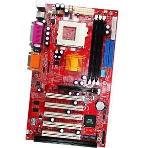 ATX Motherboard ISA Mainboard Computer Server,1 ISA Slot,Socket 370 Pentium 694X - Picture 1 of 6