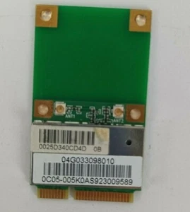 Asus X5DAB Scheda Wireless Wifi Atheros AR5B95 AzureWave AW-NE785 - Picture 1 of 1