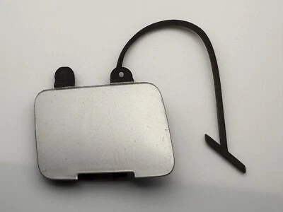  Capa de acesso de gancho de reboque traseira Volvo S60 fabricante de equipamento original prata 05 06 07 08 09 fabricante de equipamento original  - Imagem 1 de 4