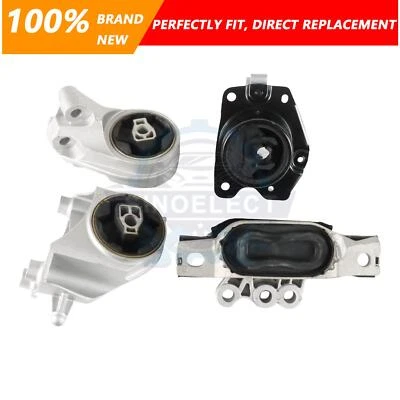4x Montaje de transmisión de motor para Chevrolet Equinox 2011-16 2,4 L A5659 A5562 A5618 A5633 Foto 1 de 4