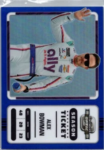 2023 Panini Chronicles #6 Alex Bowman Contenders Optic Blue #/199 - Picture 1 of 2