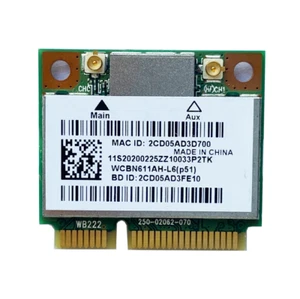 Tarjeta de red inalámbrica de doble banda Y480Y400Y500Y410PY510PY430P actualización 300 m AR5B22 - Imagen 1 de 3