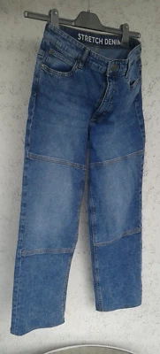 STRETCH DENIM  Größe 158 cm Marke C&A Farbe Blau - Bild 1 von 4