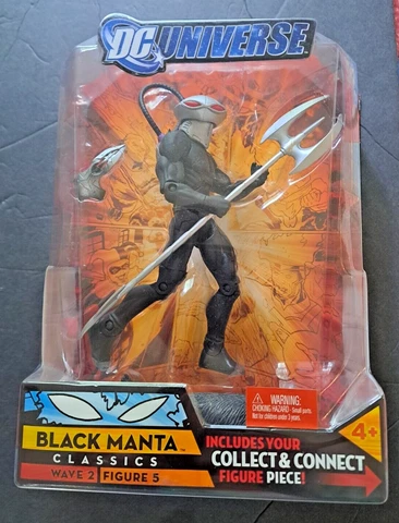 DC UNIVERSE BLACK MANTA ACTION FIGURE WAVE 2 FIGURE 5 BAF GORILLA GRODD NEW Cover