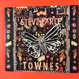 STEVE EARLE - TOWNES - CD 2009 NEW WEST RECORDS NW6164 - VG+ - Bild 1 von 4