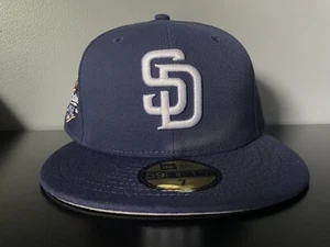 Hat Club San Diego Padres 40th Anniversary Patch - Size 7 - Picture 1 of 3