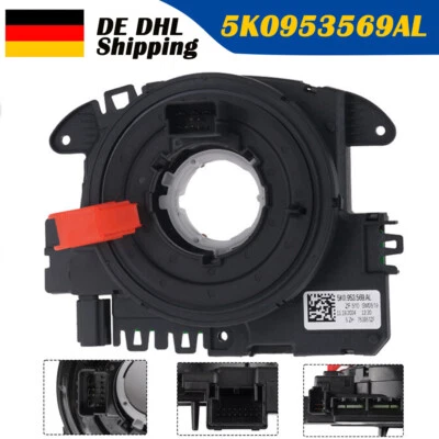 5K0953569AL para VW Audi Skoda Seat unidad de control electrónica de columna de dirección original DE - Imagen 1 de 4