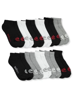 Ecko Unltd. Pack de 11 calcetines cuartos para niños - gris/negro/blanco, 9 - 11 / 7 - 14 años Foto 1 de 2