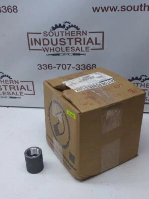 Anvil 0361176803 29JE85 1 1/4 in x 1/2  Reducing Coupling 3000# Forged Steel, - Image 1 of 4