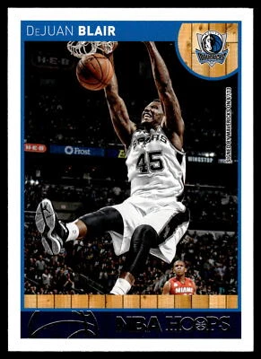 2013 Hoops #210 DeJuan Blair NRMT or Better - Image 1 of 2