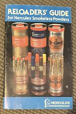 Reloaders guide for hercules smokeless powders 1983