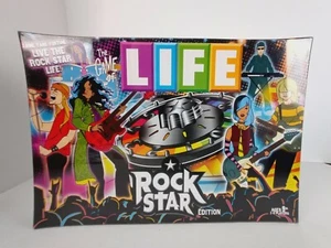 NUEVO SELLADO THE GAME OF LIFE ROCK STAR EDITION HASBRO 2009 TABLERO DE FIESTA FAMILIAR - Imagen 1 de 7