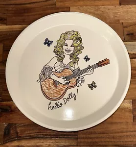 Vassoio per bicchieri Dolly Parton pesci Eddy Taylor Quinn illustrazione cambro - Foto 1 di 6