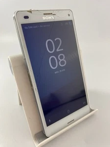 Sony Xperia Z3 Compact White Unlocked 16GB 4.6" Android Smartphone Fault #C12 - Picture 1 of 15