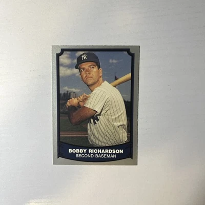 1988 Pacific Baseball Legends - Bobby Richardson #74 - Image 1 of 4