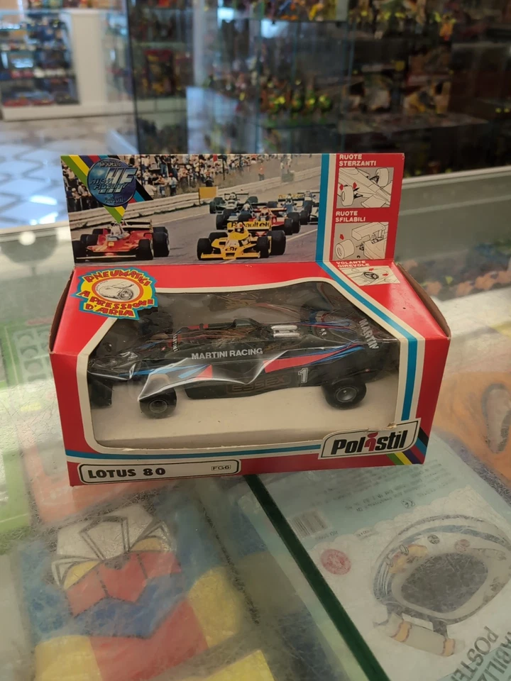 Polistil F1 Lotus 80 1:22 - Immagine 1 di 4