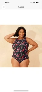 Womens Xl One Piece Swimsuit - Picture 1 of 3
