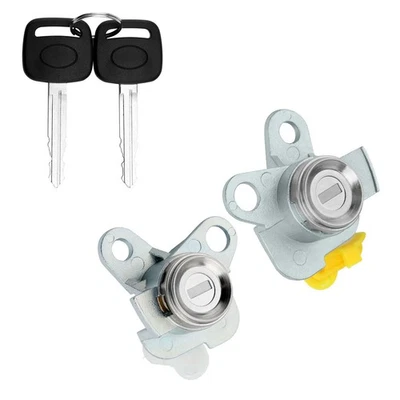 Door Lock Cylinder Switch w/ Keys Fit 1998-02 Toyota Corolla Chevy Prizm 1.8L L4 - Image 1 of 4