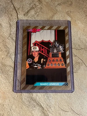 1992 Bowman Mario Lemieux Gold Foil #440 - Image 1 of 2