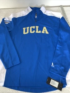 UCLA BRUINS SPORT ZIP UP WARM UP JACKET SIZE L Basketball Sideline - Picture 1 of 7