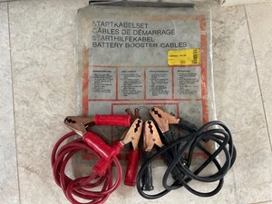 200 Amp 6 - 12 V Starter Jump Leads Battery Booster Cables - Picture 1 of 9