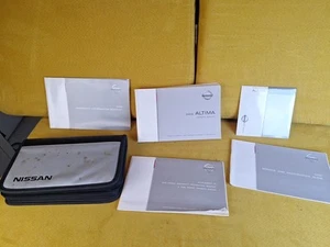 2009 Nissan Altima Owners Manual Guide - Picture 1 of 7