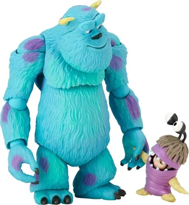 Revoltech: Sully & Boo - Imagem 1 de 4