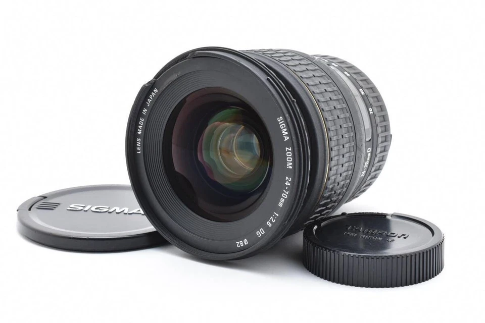 Sigma EX DG 24-70mm F/2.8 ASPHL AF Zoom Lens For Nikon Working - image 1 of 4