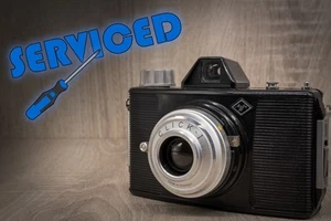 Agfa Click I (1958) – Mittelformatkamera – Gereinigt & Getestet - Bild 1 von 9