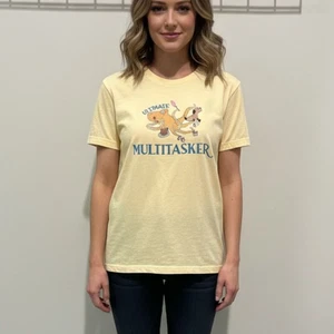 ComfortWash “Ultimate Multitasker” Busy Octopus Adult T-Shirt - NEW - Picture 1 of 9